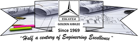 Eskayeem Golden Jublee Logo