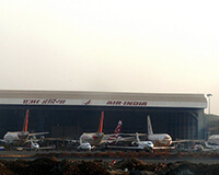AIR INDIA HANGAR