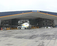 JET AIRWAYS HANGAR