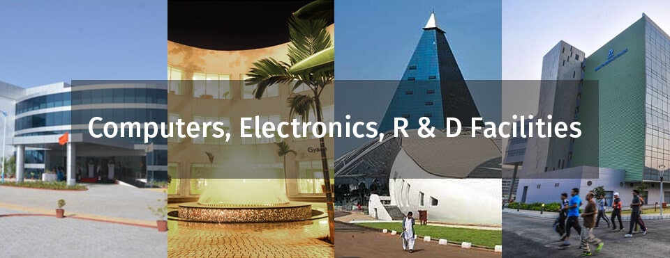 MEP service in Computer Electronics Facilities